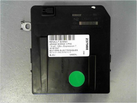 BOITE A FUSIBLES RENAULT GRAND SCENIC II PH2 06-09