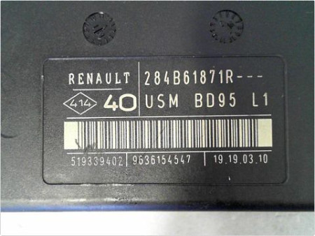 BOITE A FUSIBLES RENAULT MEGANE III 08-12