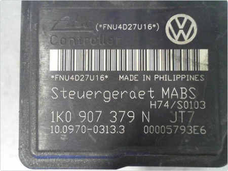 UNITE HYDRAULIQUE ABS VOLKSWAGEN GOLF V 2003-2009