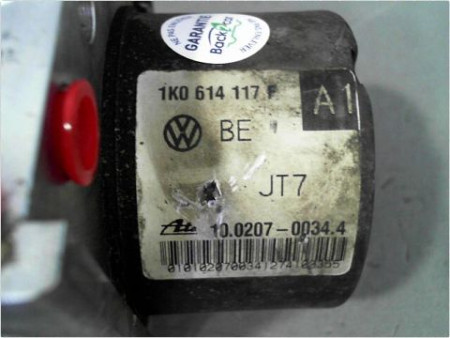 UNITE HYDRAULIQUE ABS VOLKSWAGEN GOLF V 2003-2009