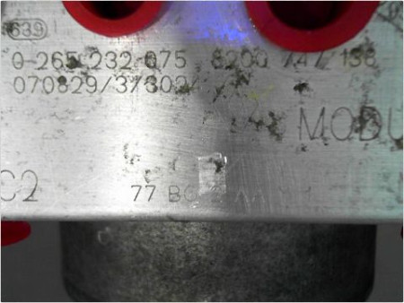 UNITE HYDRAULIQUE ABS RENAULT MODUS 2004-2007