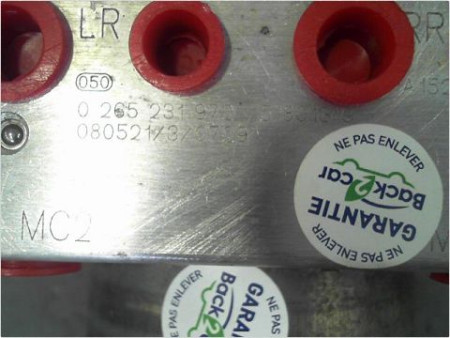 UNITE HYDRAULIQUE ABS FIAT 500 2007-