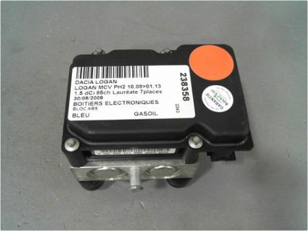 UNITE HYDRAULIQUE ABS DACIA LOGAN MCV PH2 08-13