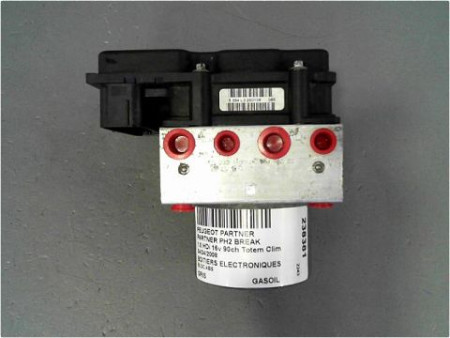 UNITE HYDRAULIQUE ABS PEUGEOT PARTNER PH2 BREAK 02-08