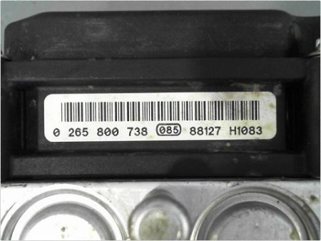 UNITE HYDRAULIQUE ABS PEUGEOT PARTNER PH2 BREAK 02-08