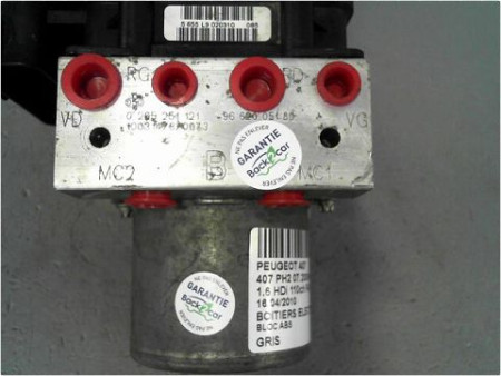 UNITE HYDRAULIQUE ABS PEUGEOT 407 PH2 2008-2011