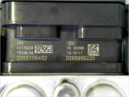 UNITE HYDRAULIQUE ABS OPEL KARL 2015-