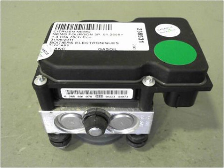 UNITE HYDRAULIQUE ABS CITROEN NEMO FOURGON  2008-