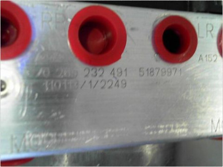 UNITE HYDRAULIQUE ABS CITROEN NEMO FOURGON  2008-