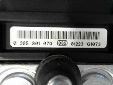 UNITE HYDRAULIQUE ABS CITROEN NEMO FOURGON  2008-