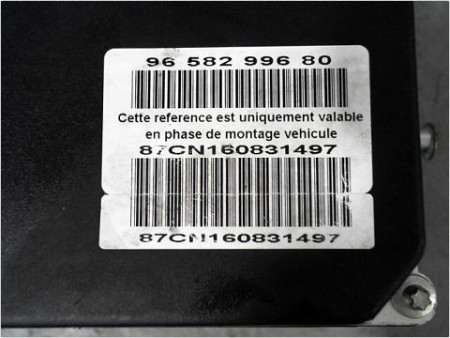 UNITE HYDRAULIQUE ABS PEUGEOT 307 2005-2007