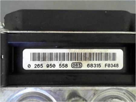UNITE HYDRAULIQUE ABS PEUGEOT 307 2005-2007