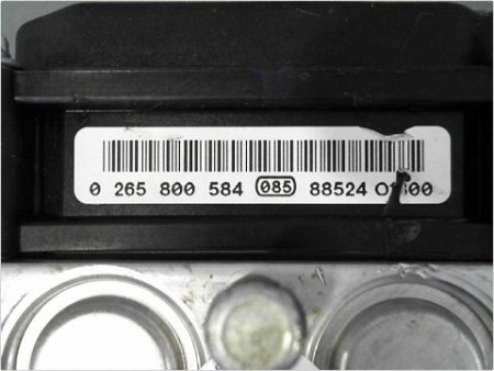 UNITE HYDRAULIQUE ABS DACIA LOGAN MCV 07-08