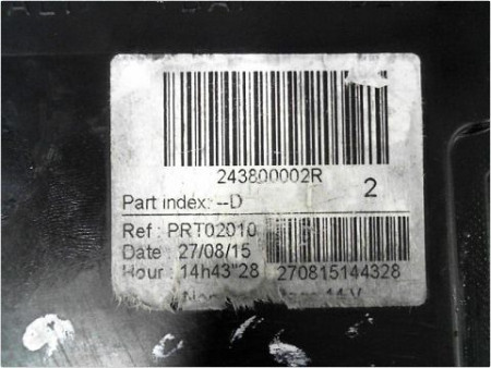 BOITE A FUSIBLES RENAULT LAGUNA III ESTATE 07-10