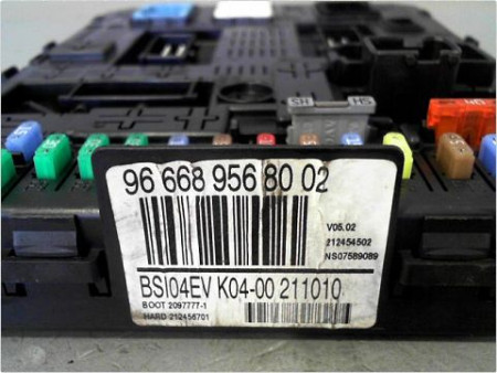 BOITIER GESTION HABITACLE PEUGEOT 407 SW PH2 08-11