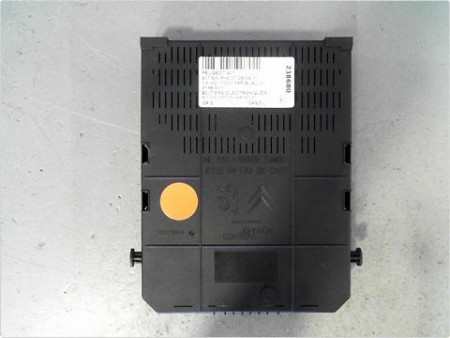 BOITIER GESTION HABITACLE PEUGEOT 407 SW PH2 08-11