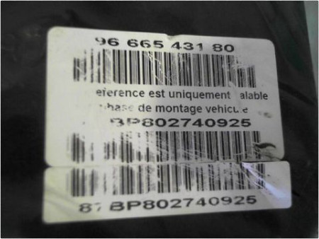 UNITE HYDRAULIQUE ABS PEUGEOT 407 SW PH2 08-11