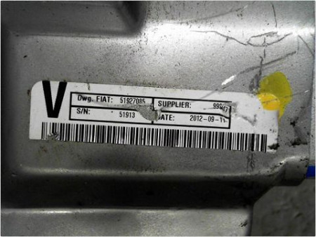 COLONNE DE DIRECTION ASSISTEE FIAT PUNTO III 2012-