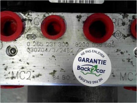 UNITE HYDRAULIQUE ABS RENAULT SCENIC II PH1 02-06