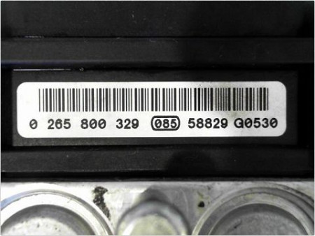 UNITE HYDRAULIQUE ABS RENAULT MODUS 2004-2007