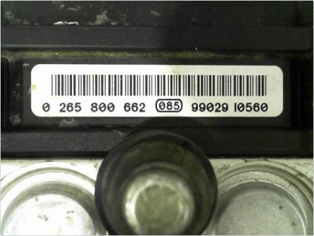 UNITE HYDRAULIQUE ABS CITROEN NEMO FOURGON 2008-