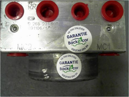 UNITE HYDRAULIQUE ABS CITROEN NEMO FOURGON 2008-