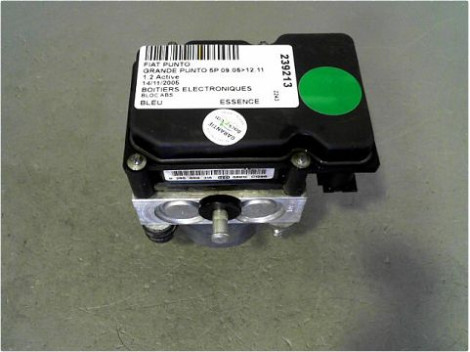 UNITE HYDRAULIQUE ABS FIAT GRANDE PUNTO III 05-13