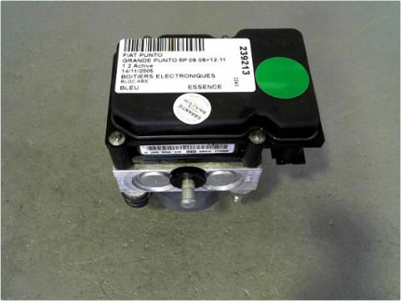UNITE HYDRAULIQUE ABS FIAT GRANDE PUNTO III 05-13