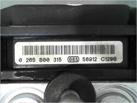 UNITE HYDRAULIQUE ABS FIAT GRANDE PUNTO III 05-13