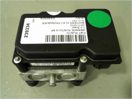 UNITE HYDRAULIQUE ABS FIAT GRANDE PUNTO III 05-13
