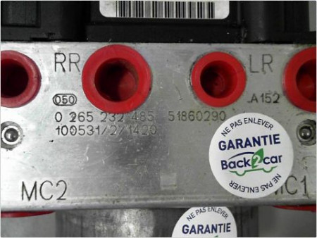 UNITE HYDRAULIQUE ABS FIAT GRANDE PUNTO III 05-13