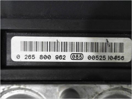 UNITE HYDRAULIQUE ABS FIAT GRANDE PUNTO III 05-13