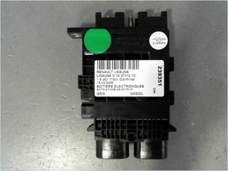BOITE A FUSIBLES RENAULT LAGUNA III 07-10