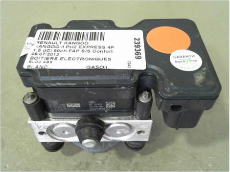 UNITE HYDRAULIQUE ABS RENAULT KANGOO II PH2 EXPRESS 2013-