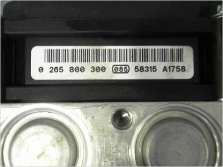 UNITE HYDRAULIQUE ABS RENAULT SCENIC II PH1 02-06