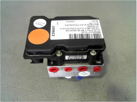 UNITE HYDRAULIQUE ABS RENAULT CLIO III PH.1 05-09