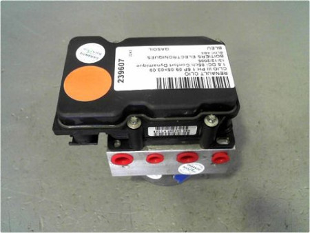 UNITE HYDRAULIQUE ABS RENAULT CLIO III PH.1 05-09