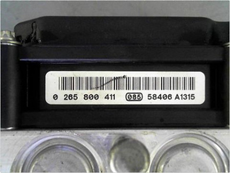 UNITE HYDRAULIQUE ABS RENAULT CLIO III PH.1 05-09