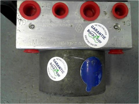 UNITE HYDRAULIQUE ABS RENAULT CLIO III PH.1 05-09