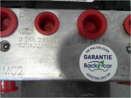UNITE HYDRAULIQUE ABS PEUGEOT 307 2001-2005
