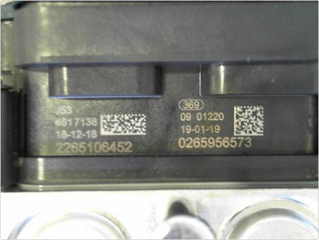 UNITE HYDRAULIQUE ABS OPEL KARL 2015-