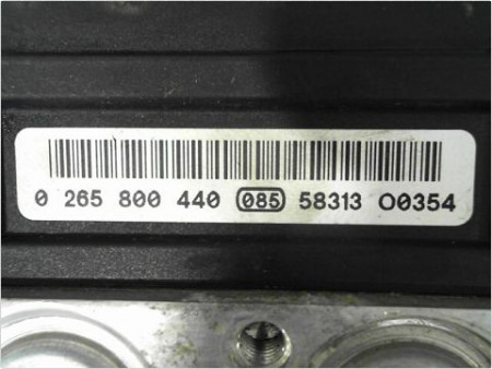 UNITE HYDRAULIQUE ABS RENAULT MEGANE II PH1 02-05