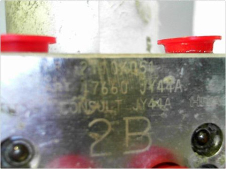 UNITE HYDRAULIQUE ABS RENAULT KOLEOS PH2 12-13