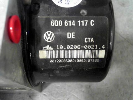 UNITE HYDRAULIQUE ABS VOLKSWAGEN POLO IV 02-05