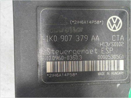 UNITE HYDRAULIQUE ABS AUDI A3 2003-2008