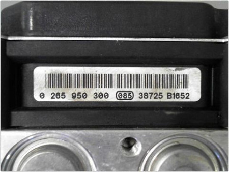 UNITE HYDRAULIQUE ABS RENAULT SCENIC II PH1 02-06