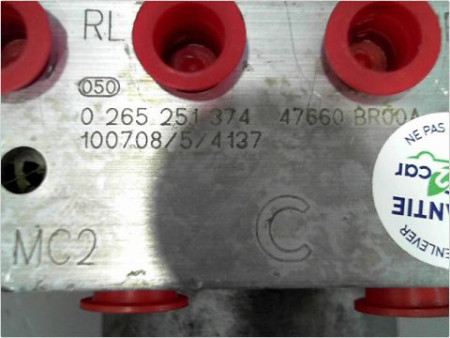UNITE HYDRAULIQUE ABS NISSAN QASHQAI