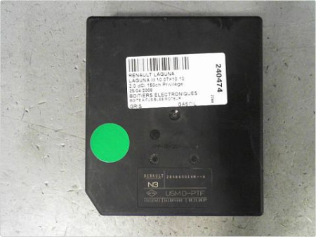 BOITE A FUSIBLES RENAULT LAGUNA III 07-10