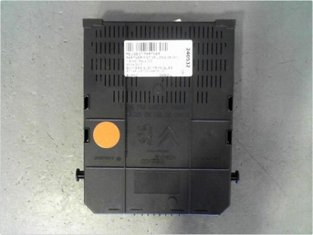 BOITIER GESTION HABITACLE PEUGEOT PARTNER FGT LONG 08-