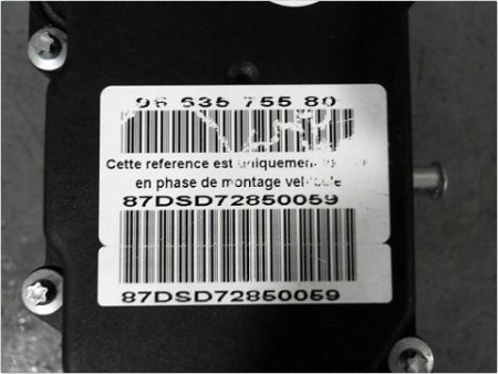 UNITE HYDRAULIQUE ABS PEUGEOT 308 2007-2011